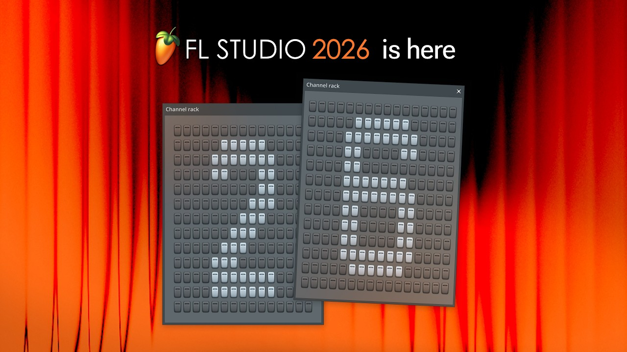 FL Studio 26 llega con un FLEX totalmente renovado, guardado en la nube y otras mejoras