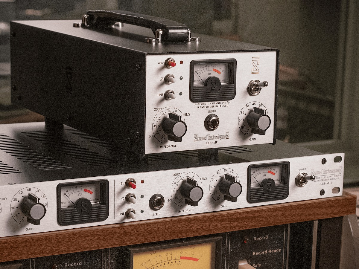Warm Audio JUDE-MP y JUDE-MP2: la magia de la consola Sound Techniques A-Range a un precio más terrenal