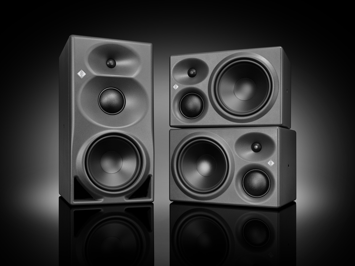 Neumann KH 310 II y KH 350: la familia de monitores de estudio ya está completa