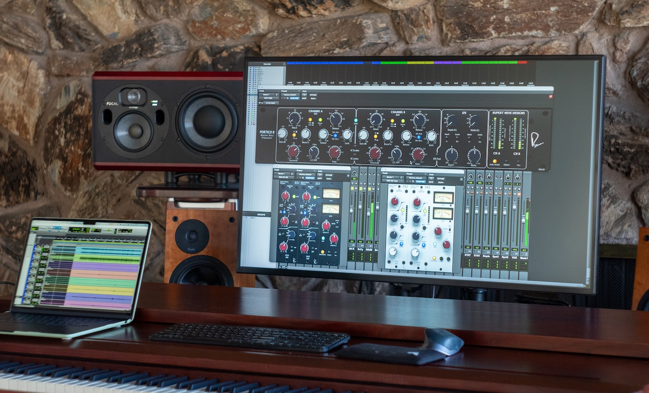 The Master Buss Processor, 551 Inductor EQ y 542 Tape Emulator: Rupert Neve Designs se sube al mercado plugin