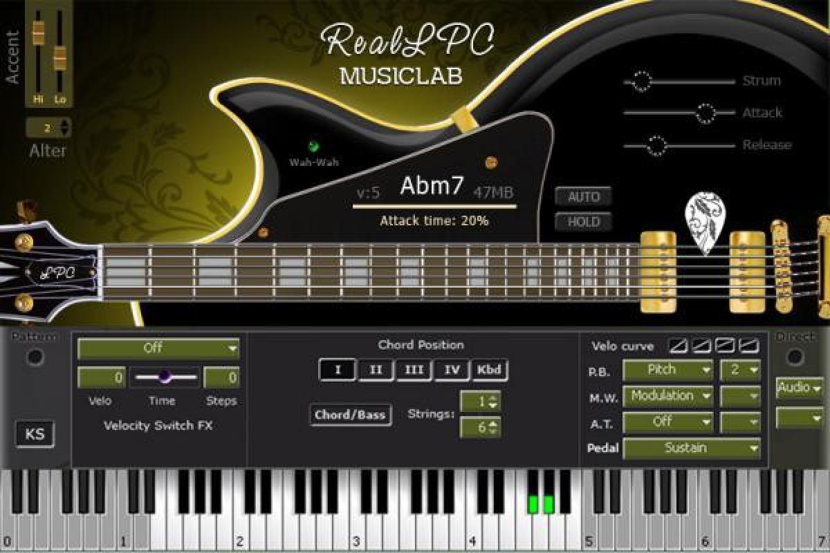 Ya está disponible RealLPC de MusicLab