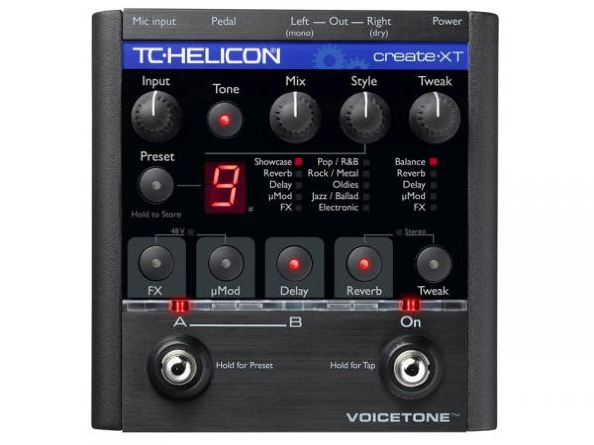 VoiceTone Create XT de TC Helicon