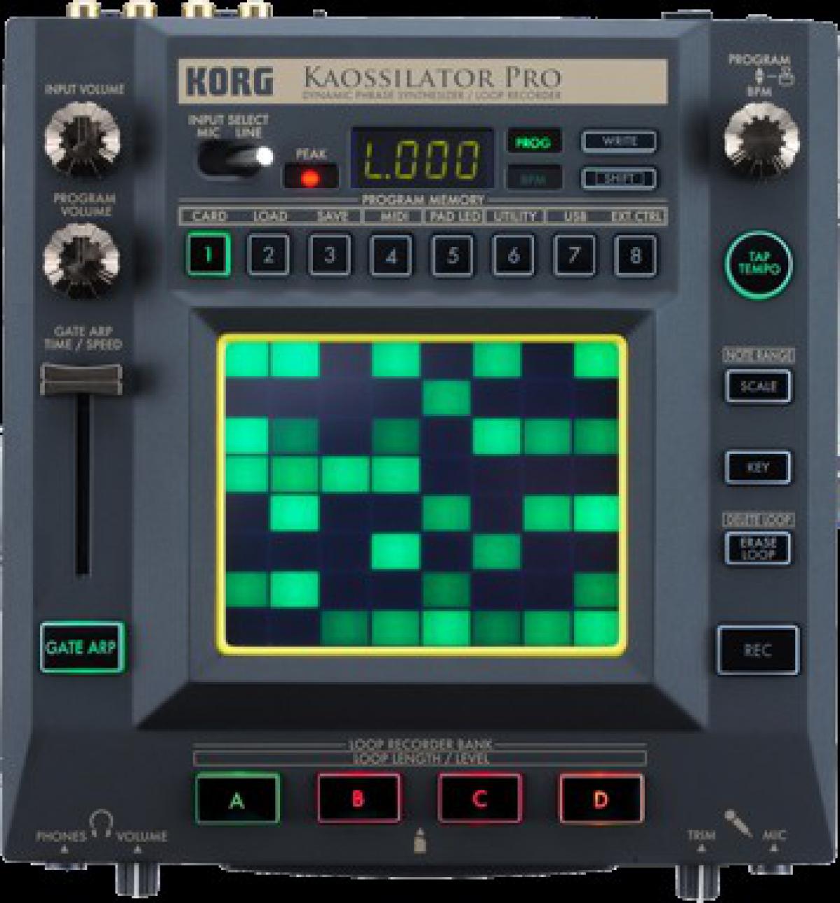 088 korg KAOSSILATOR PRO KO-1PRO シンセサイザー 088 korg KAOSSILATOR PRO KO-1PRO シンセサイザー 【公式通販】