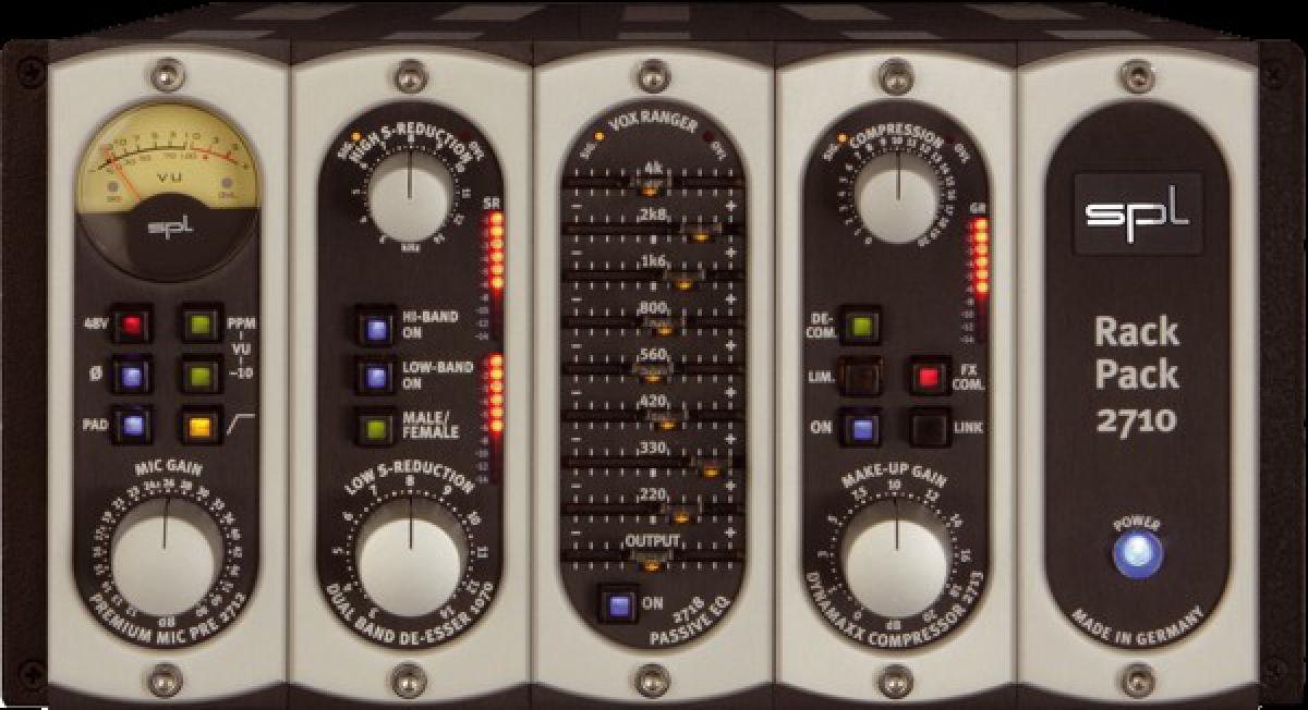 SPL anuncia RackPack 4 y Dual-Band De-Esser