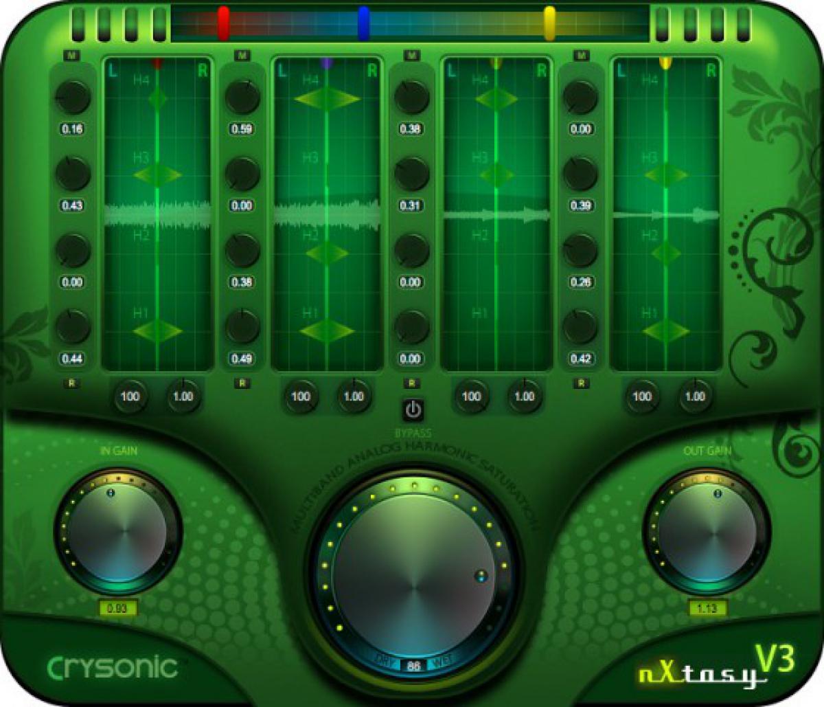 Crysonic lanza la tercera versión de nXtasy
