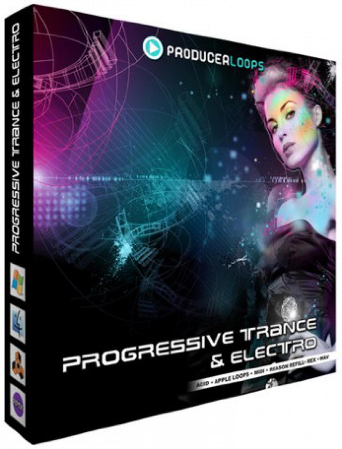 Nueva librería Progressive Trance & Electro Vol. 1 de Producer Loops