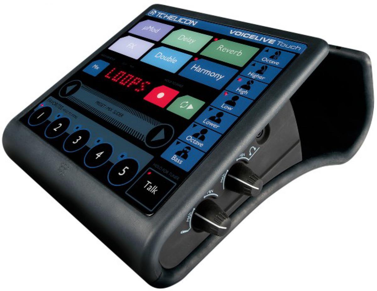 TC Helicon anuncia VoiceLive Touch