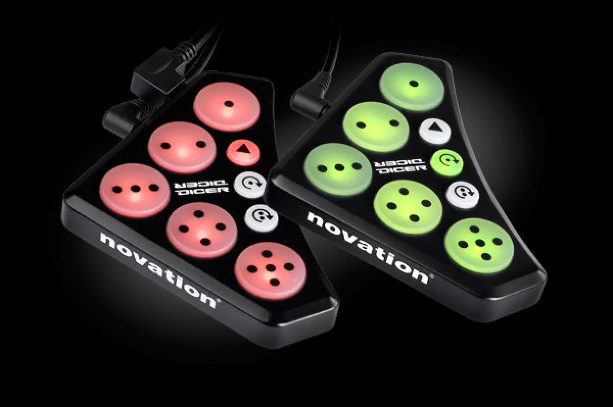 Novation Dicer disponible
