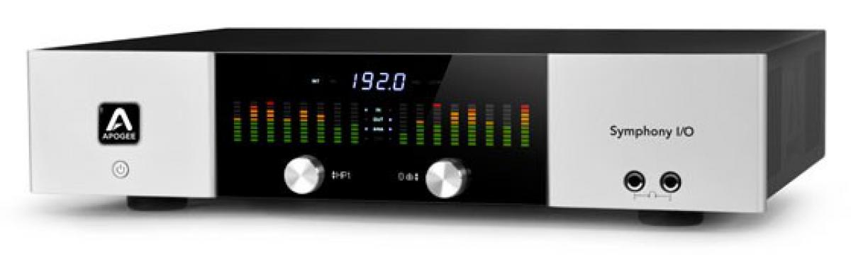 Avance de la nueva interfaz Apogee Symphony I/O