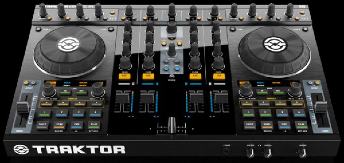 Traktor Kontrol S4 disponible