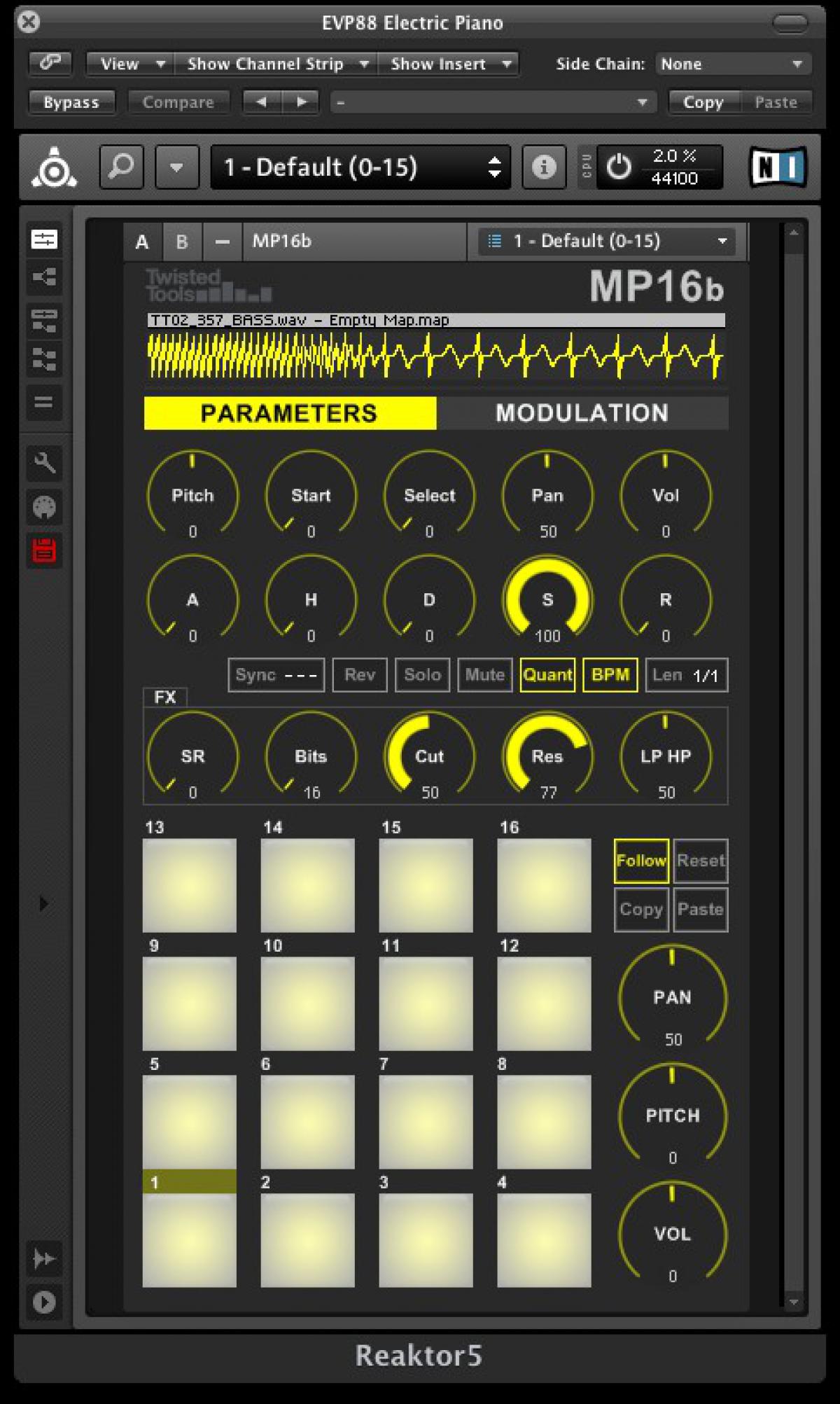 Glitchmachines: Elements, la nueva librería de Twisted Tools