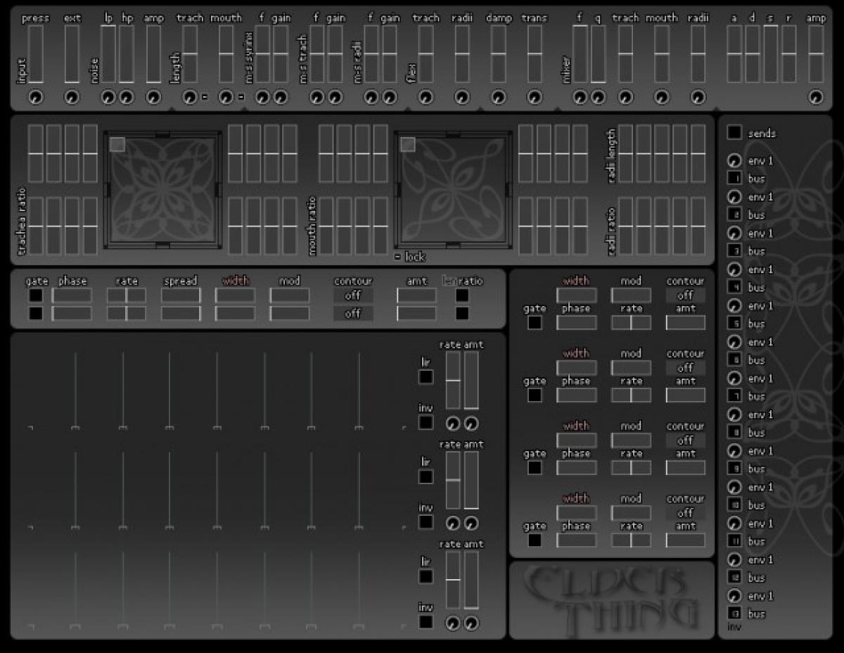 Elder Thing, la criatura VST de xoxos | Hispasonic