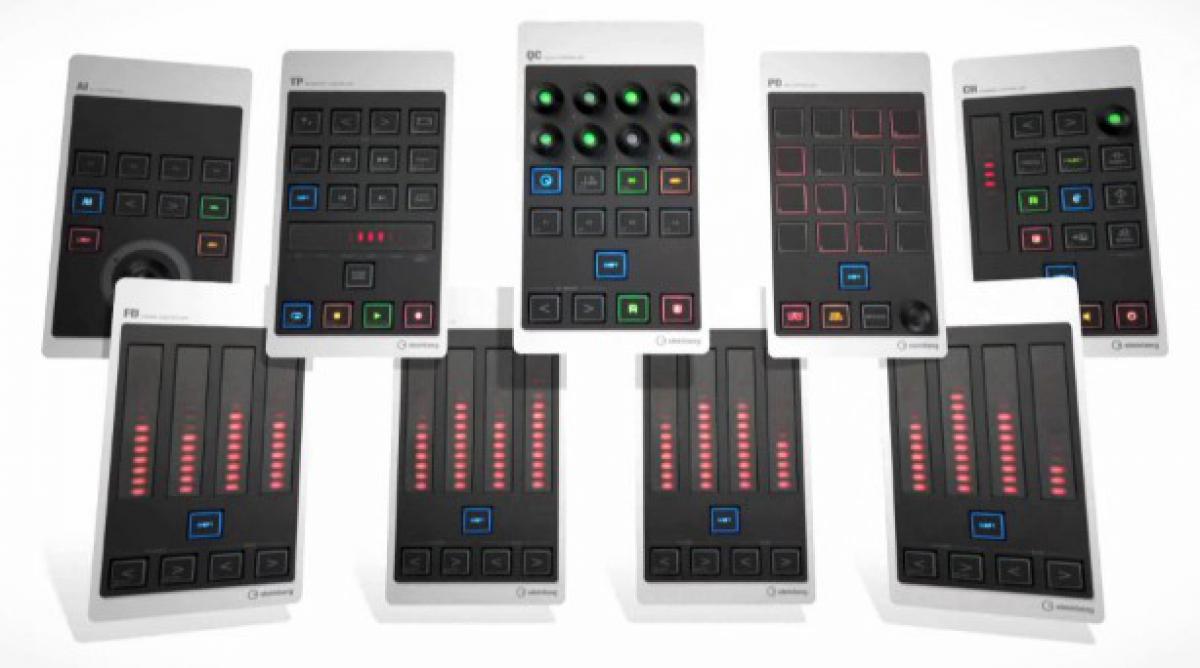 Steinberg presenta CMC, un sistema de control modular para Cubase |  Hispasonic