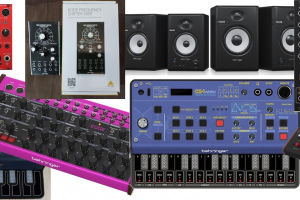 Behringer, nuevo atracón de noticias y productos