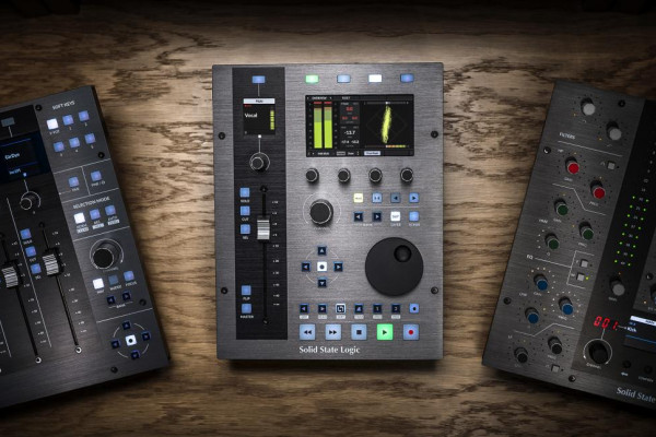 SSL UF1, un nuevo controlador DAW de fader único con control de transporte dedicado