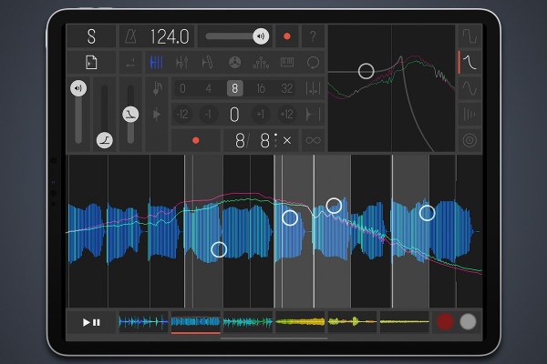 Samplr, el potente sampler creativo para iOS, añade control MIDI