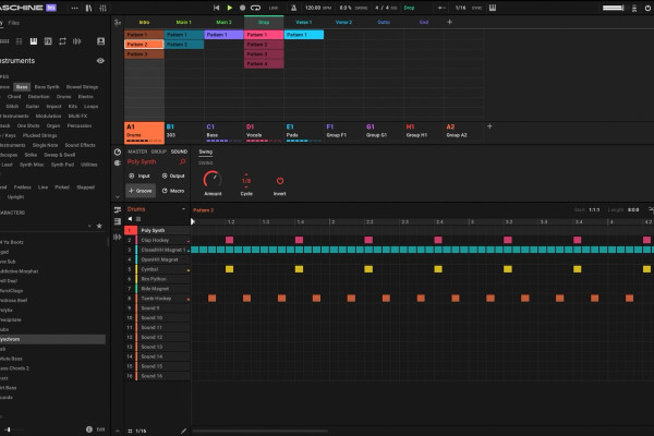 Maschine 3.0 llegará en noviembre con separación de stems y otras novedades