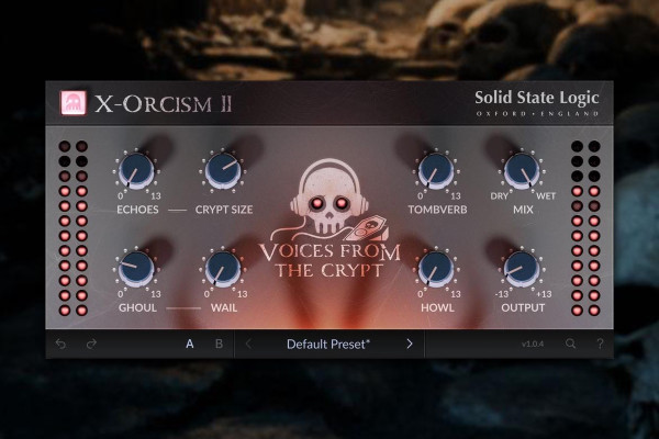 SSL regala X-Orcism II, un aterrador plugin multiefectos para celebrar Halloween