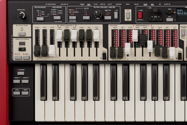 Nord Organ 3 se presentará en el NAMM 2025