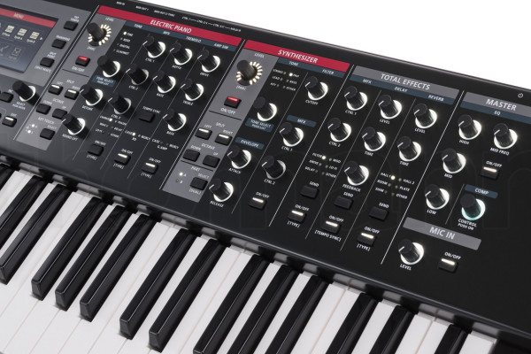 Roland V-Stage 76 y 88, un japonés 'Nord'ico