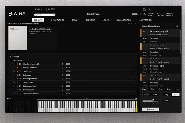 Orchestral Tools Berlin Free Orchestra, una orquesta virtual gratuita de lo más completa