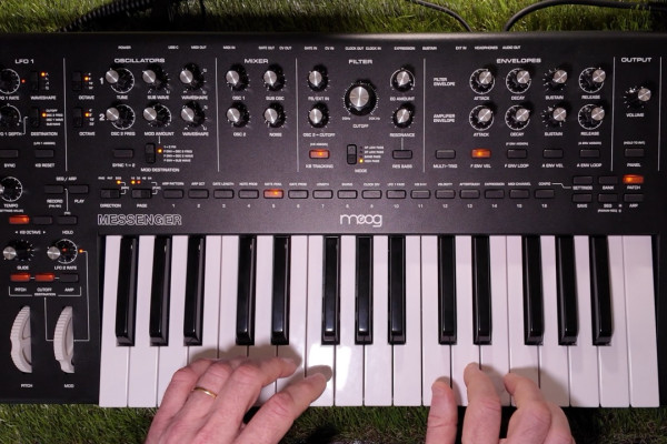 Moog Messenger: escucha el primer sinte de la nueva era de Moog