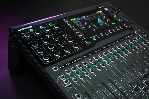 Allen & Heath Qu: la nueva generación de mezcladores digitales