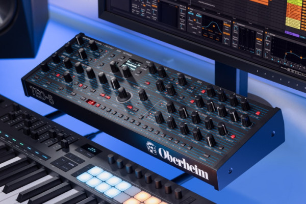 Sequential Take 5 y Oberheim Teo-5 en módulo sin teclas