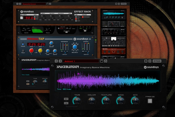 Soundtoys 5.5: interfaces escalables, SpaceBlender y descuentos de hasta el 73%