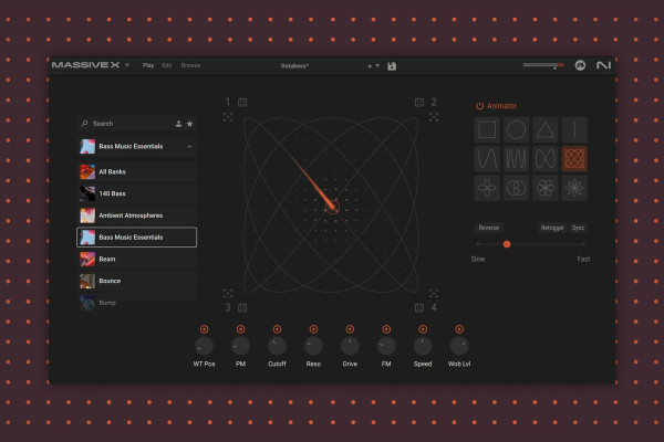 Native Instruments regala Massive X Player, una versión simplificada y "táctil" de Massive X
