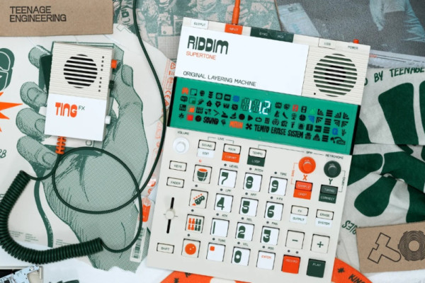 A prueba: Teenage Engineering EP-40 Riddim Supertone y Ting FX