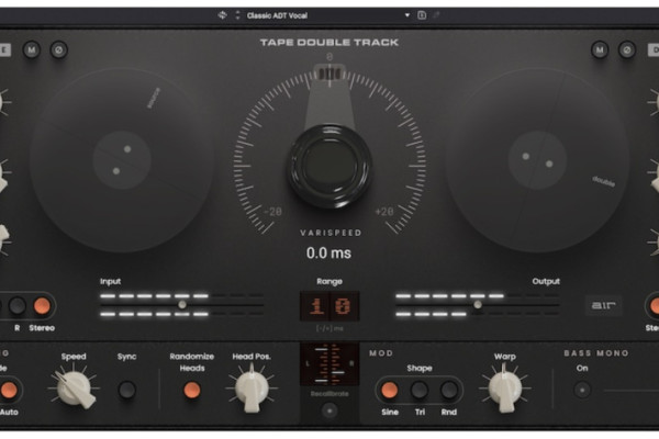 El plugin Tape Double Track, disponible gratis por tiempo limitado