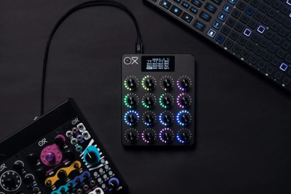 OXI E16: el nuevo controlador MIDI gallego que apuesta por la claridad visual y la expresión táctil