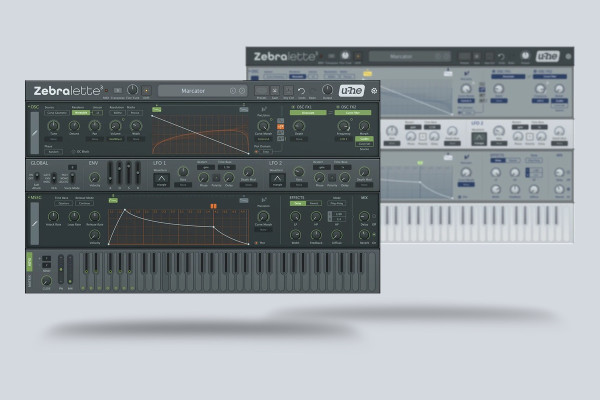 u-he Zebralette 3: el esperado sinte gratuito ya está aquí con su "superoscilador"
