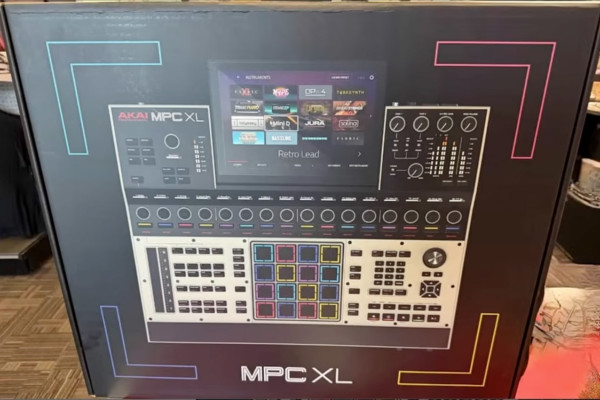 Akai MPC XL: se filtra el nuevo tope de gama, que llegaría en el NAMM 2026
