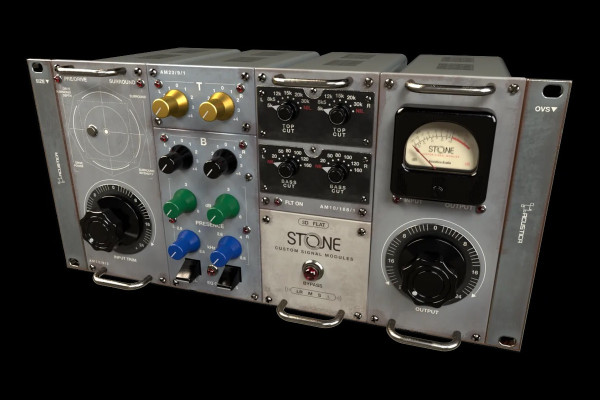 Acustica Audio regala Stone, un channel strip británico “raro” para dar tono y carácter vintage