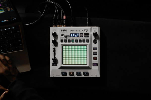 Korg Kaoss Pad V: la quinta generación del multiefectos táctil vuelve con control dual y otras mejoras