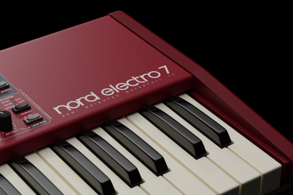 Nord Electro 7: nueva generación con sección de síntesis renovada, más órganos y pantalla a color
