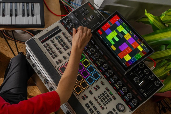 Akai MPC XL ya es oficial: un monstruo viene a vernos