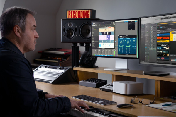 Logic Pro 12 y MainStage 4 llegan junto a Apple Creator Studio