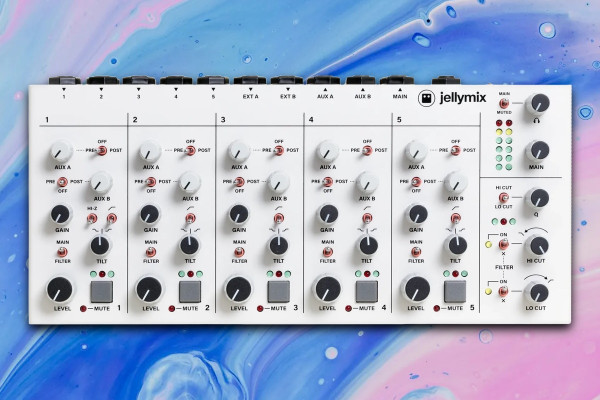 Intellijel Jellymix, el mezclador compacto para intrépidos del DAWless ya está aquí
