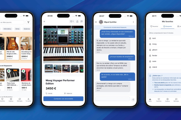 Mercasonic app se actualiza con envío de imágenes en los mensajes y mejoras en la compra protegida