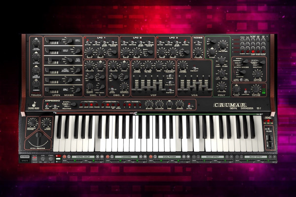 Cherry Audio Crumar DS‑2: el híbrido digital‑analógico de 1978 renace en software