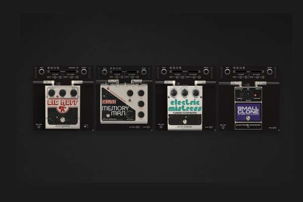 Electro‑Harmonix EHX Classics Bundle: cuatro efectos legendarios de la pedalera al DAW