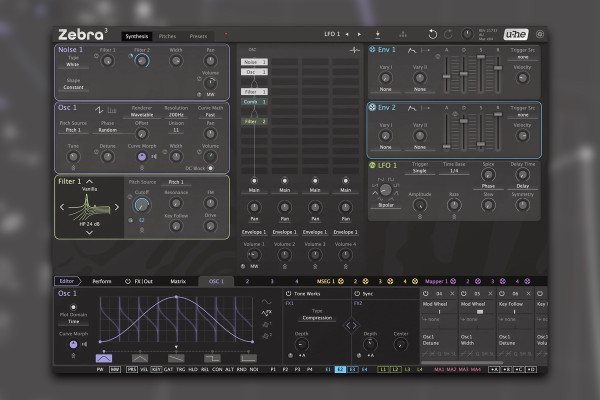 U‑he Zebra 3 ya es oficial, y llega repleto de posibilidades modulares