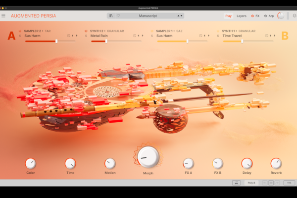 Arturia Augmented Persia, un viaje a oriente próximo