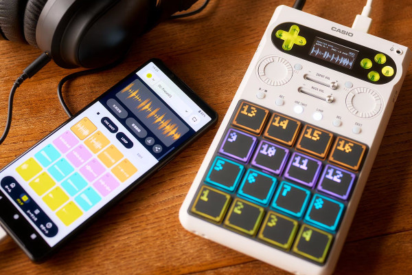 Casio SXC‑1: otro sampler portátil para un mercado que no para de crecer