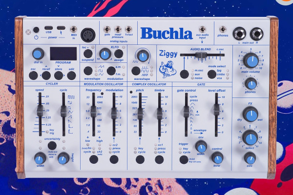 Buchla Ziggy: ¿un Buchla con presets por 999 €?
