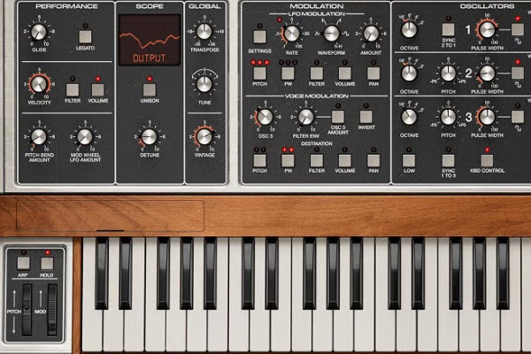 Arturia Memory V, la bestia domada: MemoryMoog en plugin