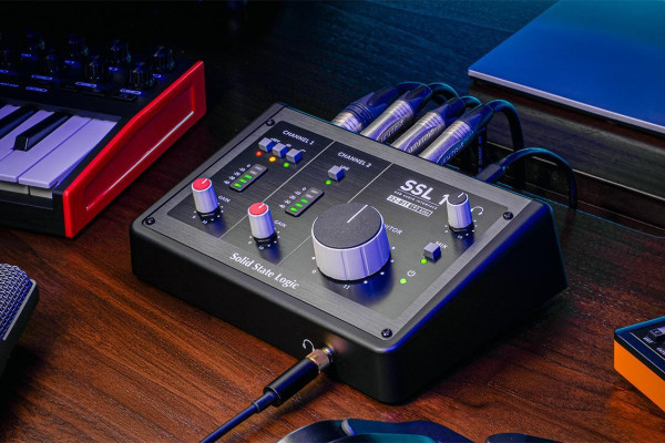 SSL 1, una interfaz de audio con el sello de Solid State Logic por solo 159€